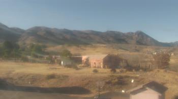 Weather camera view of United Methodist Church.