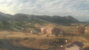 Weather camera view of United Methodist Church.