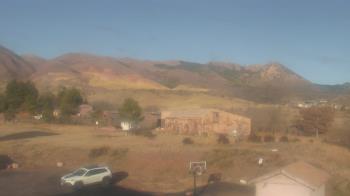 Weather camera view of United Methodist Church.