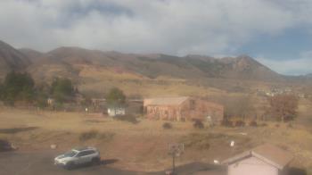 Weather camera view of United Methodist Church.