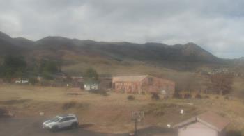 Weather camera view of United Methodist Church.