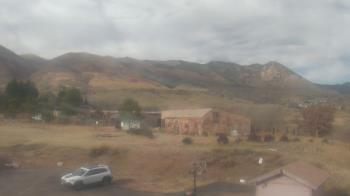 Weather camera view of United Methodist Church.