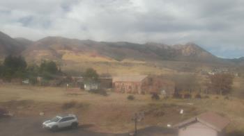 Weather camera view of United Methodist Church.