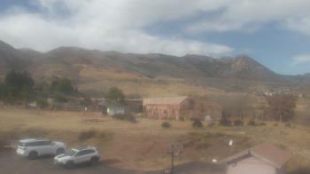 Weather camera view of United Methodist Church.