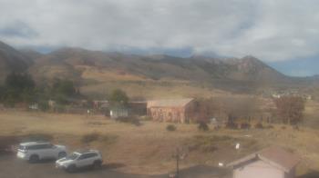 Weather camera view of United Methodist Church.