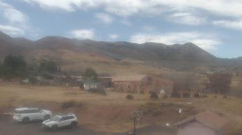 Weather camera view of United Methodist Church.