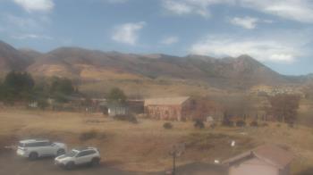 Weather camera view of United Methodist Church.