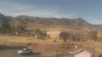 Weather camera view of United Methodist Church.