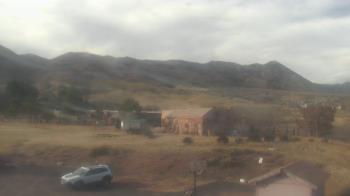 Weather camera view of United Methodist Church.