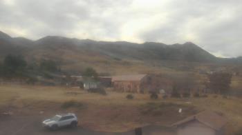 Weather camera view of United Methodist Church.