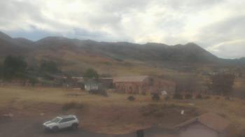 Weather camera view of United Methodist Church.