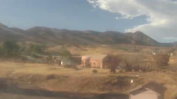 Weather camera view of United Methodist Church.