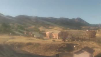 Weather camera view of United Methodist Church.