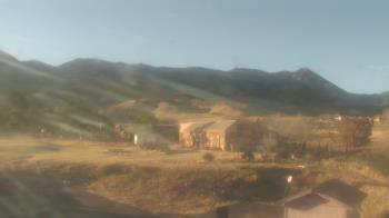 Weather camera view of United Methodist Church.