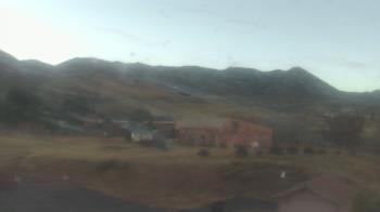 Weather camera view of United Methodist Church.