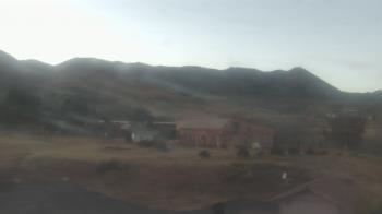 Weather camera view of United Methodist Church.