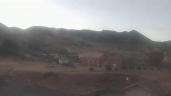 Weather camera view of United Methodist Church.