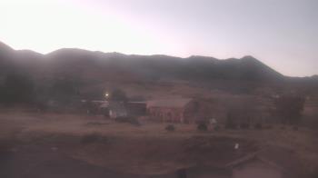 Weather camera view of United Methodist Church.