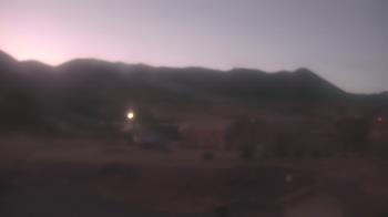 Weather camera view of United Methodist Church.