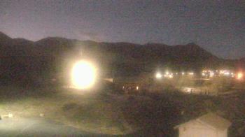 Weather camera view of United Methodist Church.