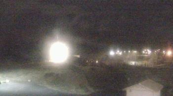 Weather camera view of United Methodist Church.