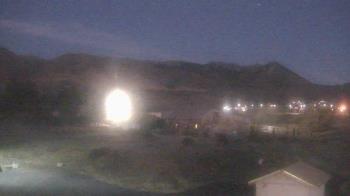 Weather camera view of United Methodist Church.