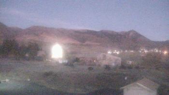 Weather camera view of United Methodist Church.