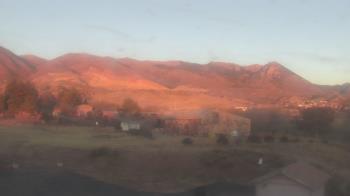 Weather camera view of United Methodist Church.