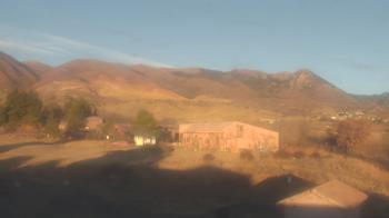 Weather camera view of United Methodist Church.