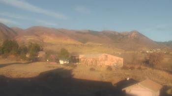 Weather camera view of United Methodist Church.