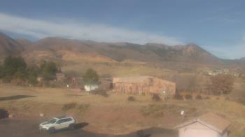 Weather camera view of United Methodist Church.