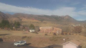 Weather camera view of United Methodist Church.