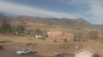 Weather camera view of United Methodist Church.