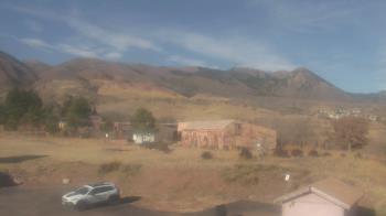 Weather camera view of United Methodist Church.