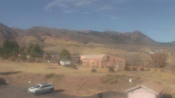 Weather camera view of United Methodist Church.