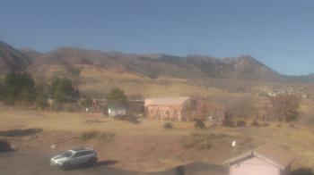 Weather camera view of United Methodist Church.