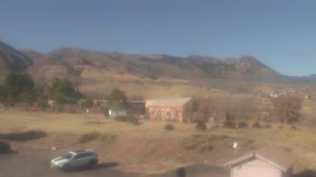 Weather camera view of United Methodist Church.