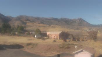 Weather camera view of United Methodist Church.