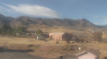 Weather camera view of United Methodist Church.