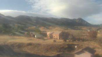 Weather camera view of United Methodist Church.