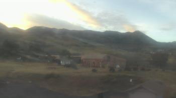 Weather camera view of United Methodist Church.