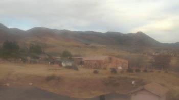 Weather camera view of United Methodist Church.