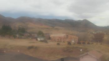 Weather camera view of United Methodist Church.