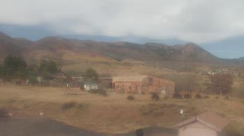 Weather camera view of United Methodist Church.