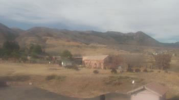 Weather camera view of United Methodist Church.