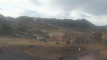 Weather camera view of United Methodist Church.