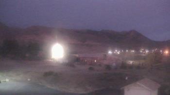 Weather camera view of United Methodist Church.