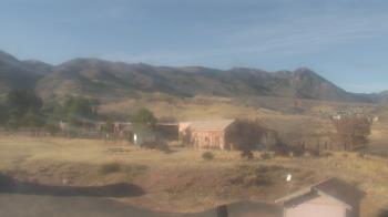 Weather camera view of United Methodist Church.