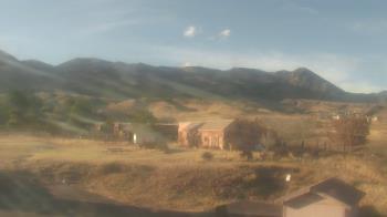 Weather camera view of United Methodist Church.