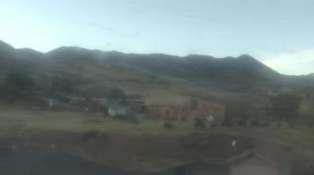 Weather camera view of United Methodist Church.